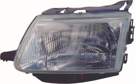 ABAKUS 552-1106R-LD-EM - Faro principale autozon.pro