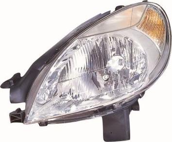 ABAKUS 552-1122L-LD-EM - Faro principale autozon.pro