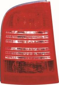 ABAKUS 665-1904L-LD-UE - Luce posteriore autozon.pro