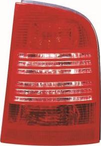 ABAKUS 665-1904R-LD-UE - Luce posteriore autozon.pro