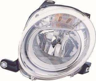 ABAKUS 661-1155L-LD-EM - Faro principale autozon.pro