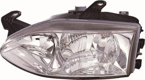 ABAKUS 661-1139L-LD-EM - Faro principale autozon.pro