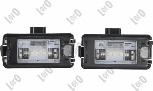 ABAKUS 046-21-900LED - Luce targa autozon.pro