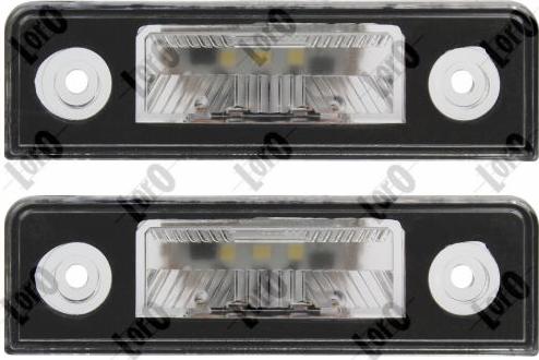 ABAKUS 048-05-900LED - Luce targa autozon.pro