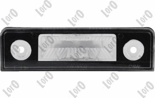 ABAKUS 048-05-900 - Luce targa autozon.pro