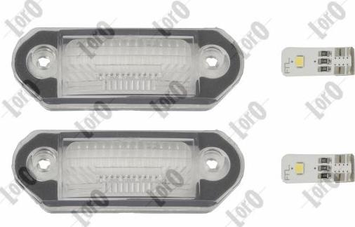 ABAKUS 048-03-905LED - Luce targa autozon.pro