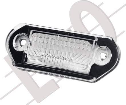 ABAKUS 048-03-900 - Luce targa autozon.pro