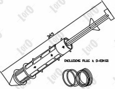 ABAKUS 048-021-0002 - Essiccatore, Climatizzatore autozon.pro