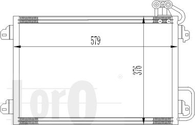 ABAKUS 042-016-0014 - Condensatore, Climatizzatore autozon.pro