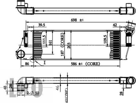 ABAKUS 042-018-0002 - Intercooler autozon.pro