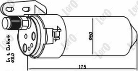 ABAKUS 042-021-0003 - Essiccatore, Climatizzatore autozon.pro