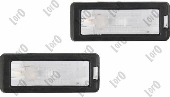 ABAKUS 042-23-905LED - Luce targa autozon.pro