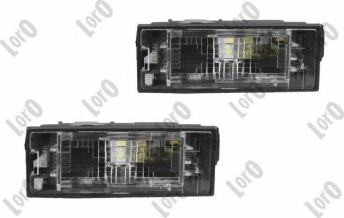 ABAKUS 042-22-905LED - Luce targa autozon.pro