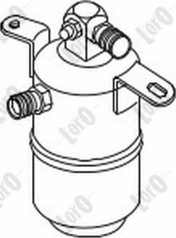 ABAKUS 054-021-0004 - Essiccatore, Climatizzatore autozon.pro