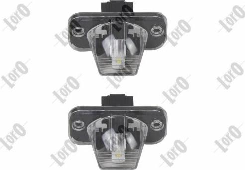 ABAKUS 053-44-905LED - Luce targa autozon.pro