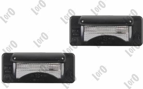 ABAKUS 053-42-900LED - Luce targa autozon.pro