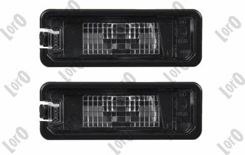 ABAKUS 053-50-905LED - Luce targa autozon.pro