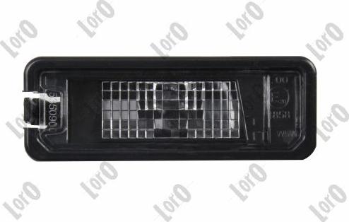 ABAKUS 053-50-905 - Luce targa autozon.pro