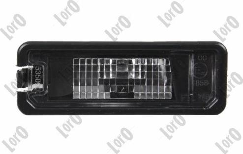 ABAKUS 053-50-900 - Luce targa autozon.pro