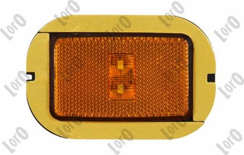 ABAKUS 053-53-890LED - Luce demarcazione laterale autozon.pro