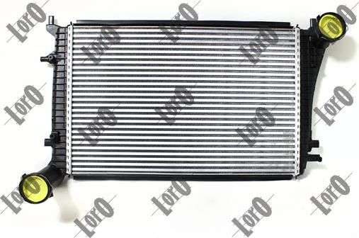 ABAKUS 053-018-0009 - Intercooler autozon.pro