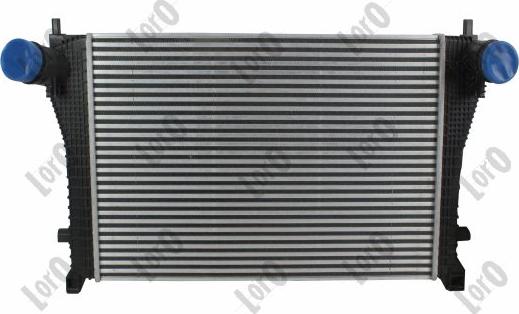 ABAKUS 053-018-0014 - Intercooler autozon.pro