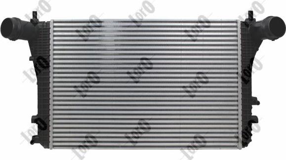 ABAKUS 053-018-0018 - Intercooler autozon.pro