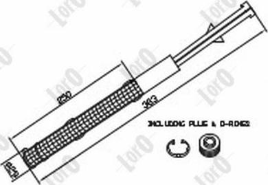 ABAKUS 053-021-0004 - Essiccatore, Climatizzatore autozon.pro