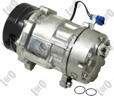 ABAKUS 053-023-0002 - Compressore, Climatizzatore autozon.pro