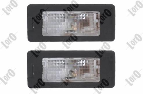 ABAKUS 053-14-905LED - Luce targa autozon.pro