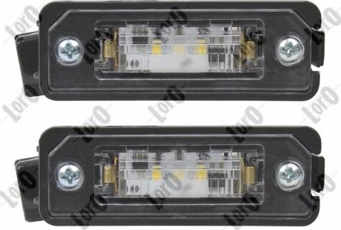 ABAKUS 053-10-900LED - Luce targa autozon.pro