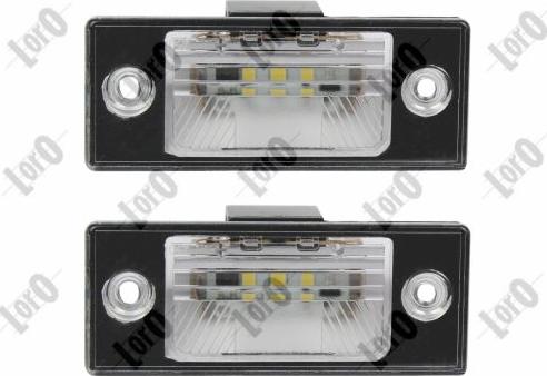 ABAKUS 053-10-925LED - Luce targa autozon.pro