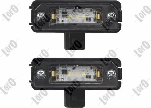 ABAKUS 053-12-900LED - Luce targa autozon.pro