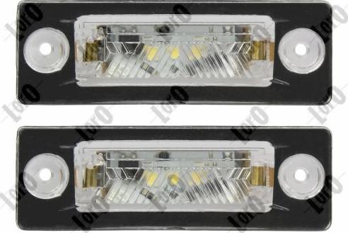 ABAKUS 053-21-900LED - Luce targa autozon.pro