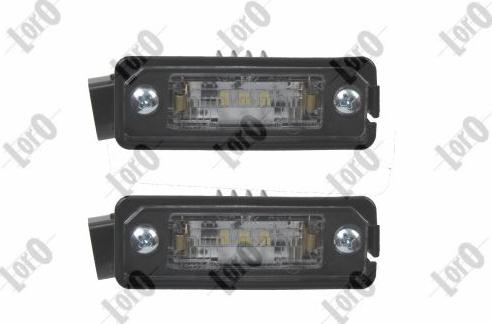 ABAKUS 053-22-900LED - Luce targa autozon.pro