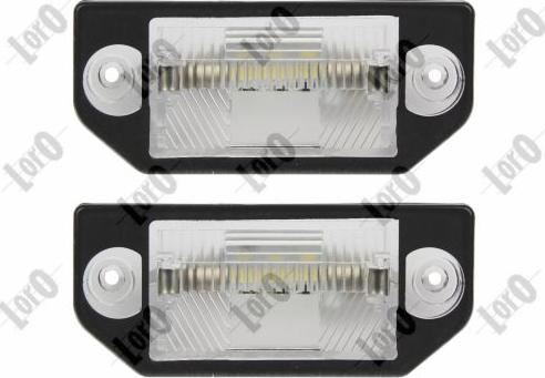 ABAKUS 053-27-900LED - Luce targa autozon.pro