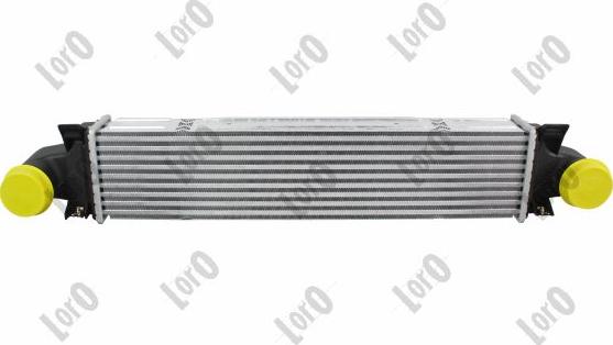 ABAKUS 052-018-0008 - Intercooler autozon.pro