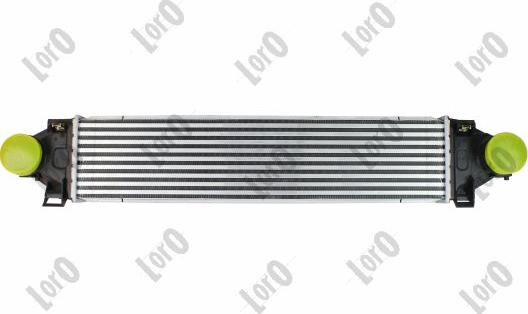 ABAKUS 052-018-0007 - Intercooler autozon.pro