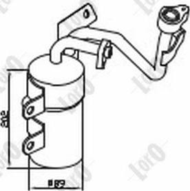 ABAKUS 052-021-0002 - Essiccatore, Climatizzatore autozon.pro