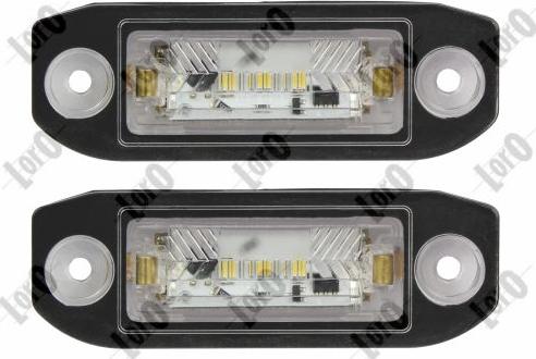 ABAKUS 052-11-905LED - Luce targa autozon.pro