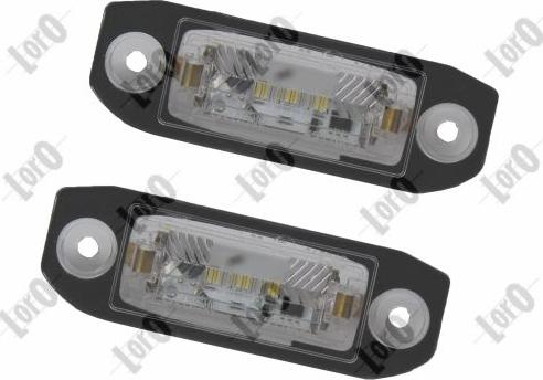 ABAKUS 052-11-900LED - Luce targa autozon.pro