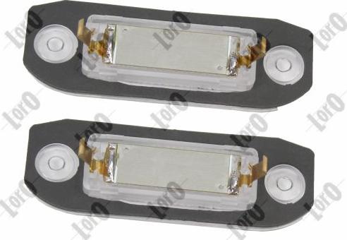 ABAKUS 052-11-900LED - Luce targa autozon.pro