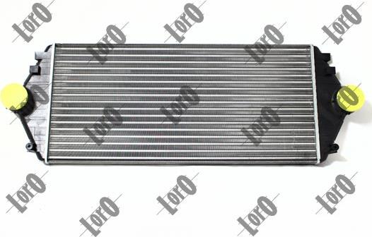 ABAKUS 009-018-0004 - Intercooler autozon.pro