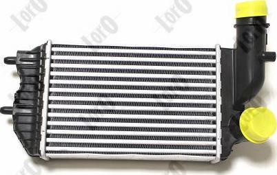 ABAKUS 009-018-0001 - Intercooler autozon.pro