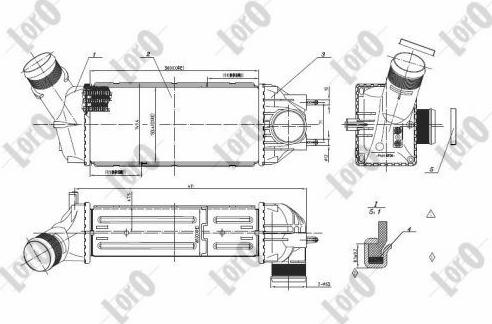 ABAKUS 009-018-0011 - Intercooler autozon.pro