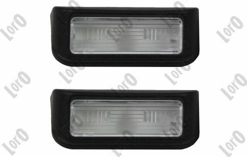 ABAKUS 009-31-905LED - Luce targa autozon.pro