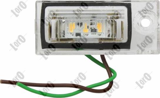 ABAKUS 003-06-900LED - Luce targa autozon.pro