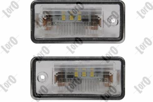 ABAKUS 003-07-901LED - Luce targa autozon.pro