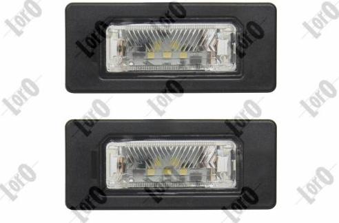 ABAKUS 003-23-900LED - Luce targa autozon.pro