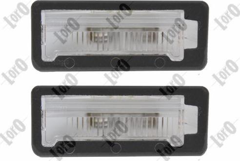 ABAKUS 016-56-900LED - Luce targa autozon.pro